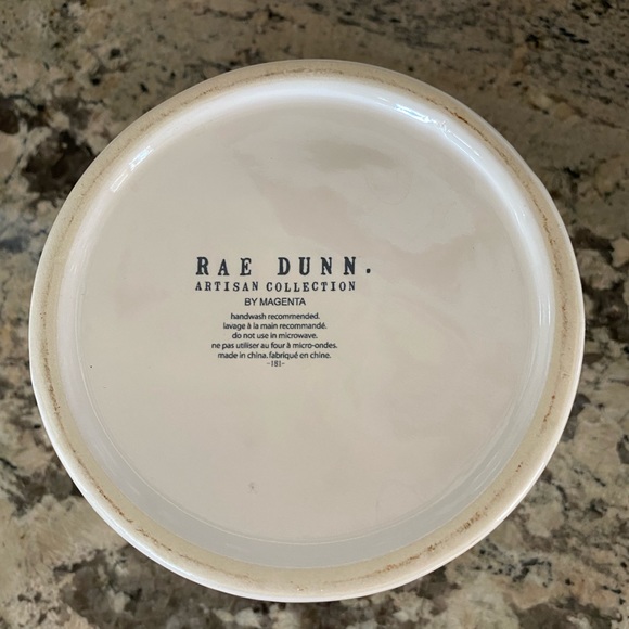 Rae Dunn Artisan Collection “Mine” Canister - Picture 6 of 8